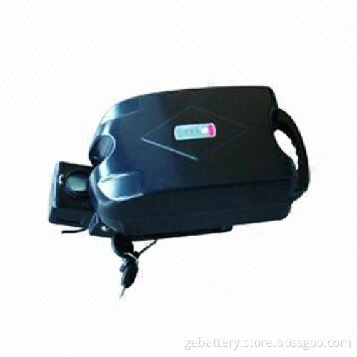 24V, 10Ah Frog Style LiFePO4 Battery Pack for Electric Bicycles, Scooters